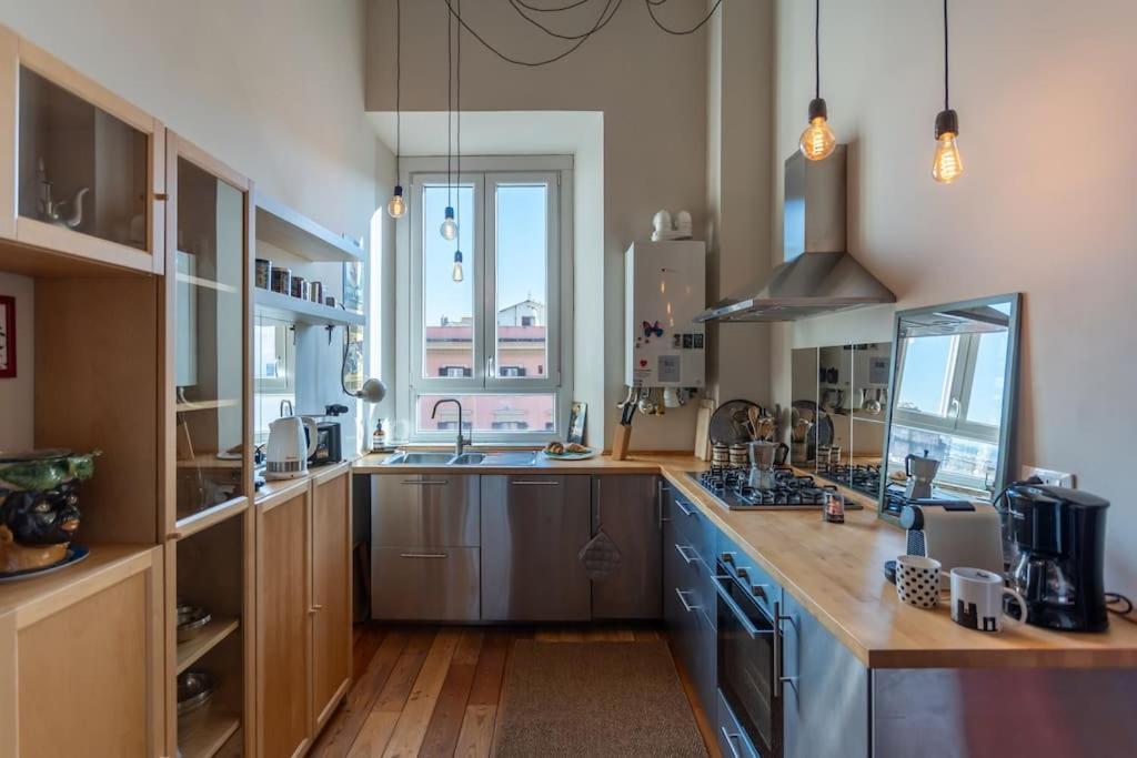 Pgrhome Luxury Apartments Principe Umberto Rome Buitenkant foto